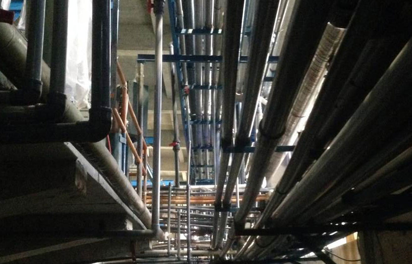 浙江豐川電子排水、真空、RO水系統(tǒng) CPVC PVC閥門項(xiàng)目